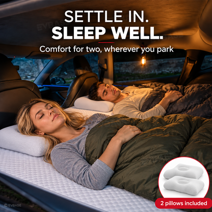 Model Y L Trunk Air Mattress Backseat Camping Foam Mattress Inflatable Air Bed