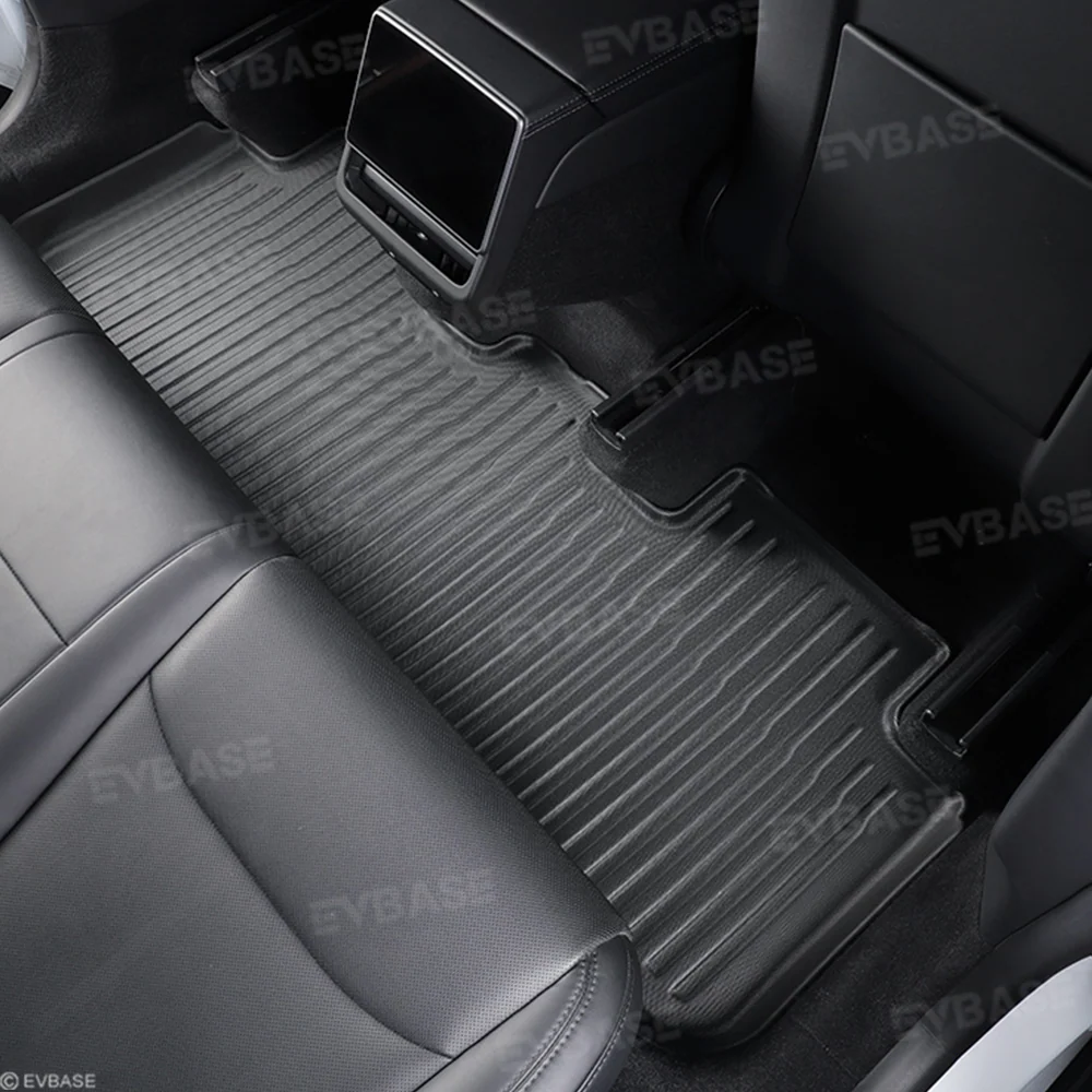 Model Y Juniper Standard All-Weather Floor Mats & Trunk Mats Cargo Liners & Seatback Covers TPE Interior Full Coverage Protector