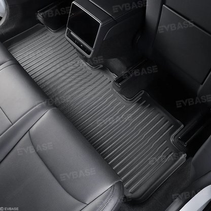 Model Y Juniper Standard All-Weather Floor Mats & Trunk Mats Cargo Liners & Seatback Covers TPE Interior Full Coverage Protector