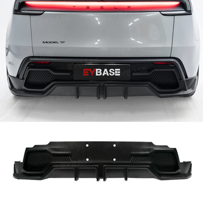 Model Y L Body Kit Full Aero Front Lip & Side Skirts & Rear Diffuser for Tesla