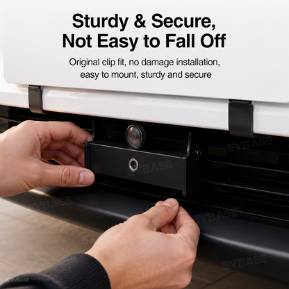 Model Y Juniper Performance Front License Plate Mount No Drill License Plate Holder Aluminum Alloy Bracket