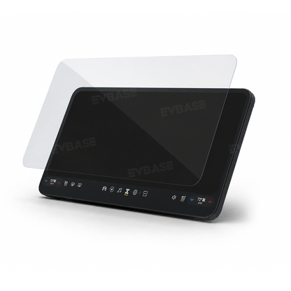 Screen Protector for Rivian R2 Center Touchscreen & Instrument Cluster HD Clear Tempered Glass Screen Protector Set