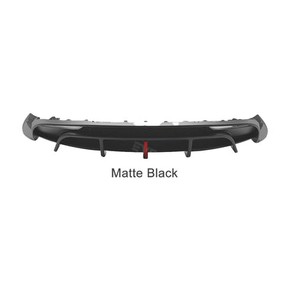 Model 3 Highland Rear Diffuser Bumper Lip ABS Spoiler Splitter Replacement With Brake Light for Tesla
