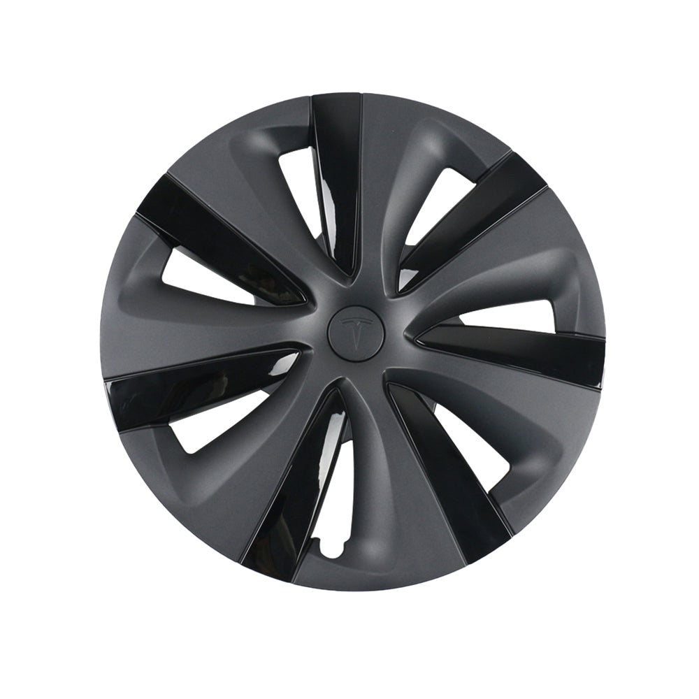 Model 3 Highland Wheel Covers 18inch Photon Wheel Caps Inspired by Model S Tempest Wheels for Tesla