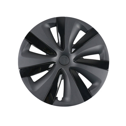 Model 3 Highland Wheel Covers 18inch Photon Wheel Caps Inspired by Model S Tempest Wheels for Tesla
