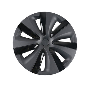 Tesla Model 3 Highland Wheel Covers 18inch Photon Wheel Caps Inspired by Model S Tempest Wheels