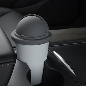 EVBASE Tesla Model 3 Y X S Cupholder Trash Can Tesla Interior Accessories