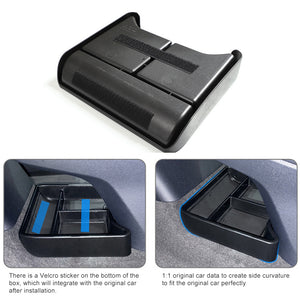 EVBASE VW ID.4 Storage Box Organizer Center Console Tray Interior Accessories