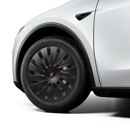 Model Y Juniper Standard 18" Wheel Covers for Tesla Aperture Wheels Induction Style Hubcaps