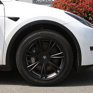New EVBASE Model Y Gemini Wheel Covers 19inch Tesla Wheel Covers Model Y 4pcs