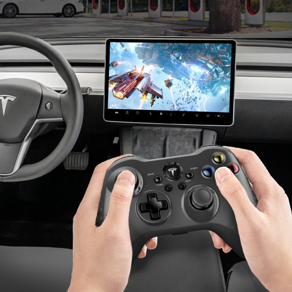 Multi-Device Wireless Controller Compatible for Tesla Model 3/Y/S/X Co -  EVBASE-Premium EV&Tesla Accessories