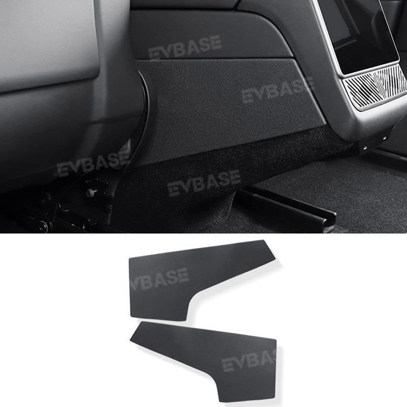 Model 3 Highland Rear Anti-Kick Lower Cover Air Vent Guard Pedal Center Console Panel Protector for Tesla