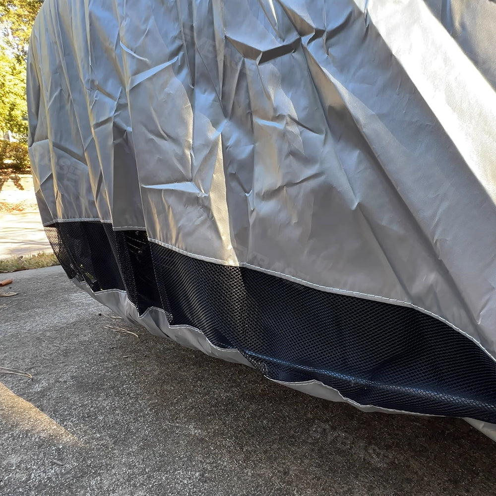 Model 3 X Y Full Car Cover Waterproof All Weather Protection Snow Proof Windproof Outdoor Car Covers for Tesla