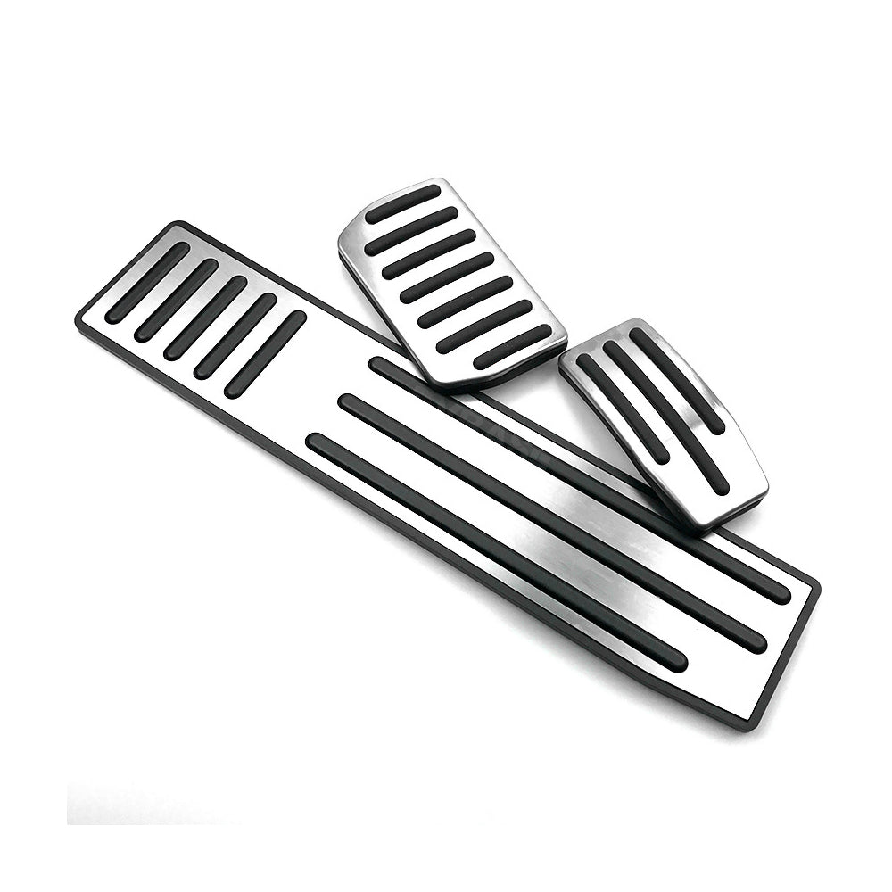 Model X S Brake Pedal Covers Non-Slip Performance Metal Foot Pedal Covers for Tesla