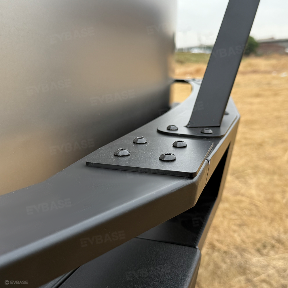 Cybertruck Front Bumper Bar Heavy Duty Grille Guard Push Bar Off-Road Bull Bar Upgrade for Tesla
