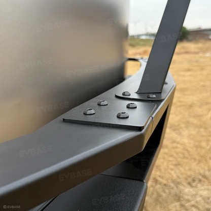 Cybertruck Front Bumper Bar Heavy Duty Grille Guard Push Bar Off-Road Bull Bar Upgrade for Tesla