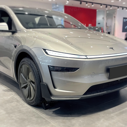 Model Y Juniper Front Lip Spoiler Whale Tail Style Front Bumper Corner Spoiler ABS Splitter for Tesla