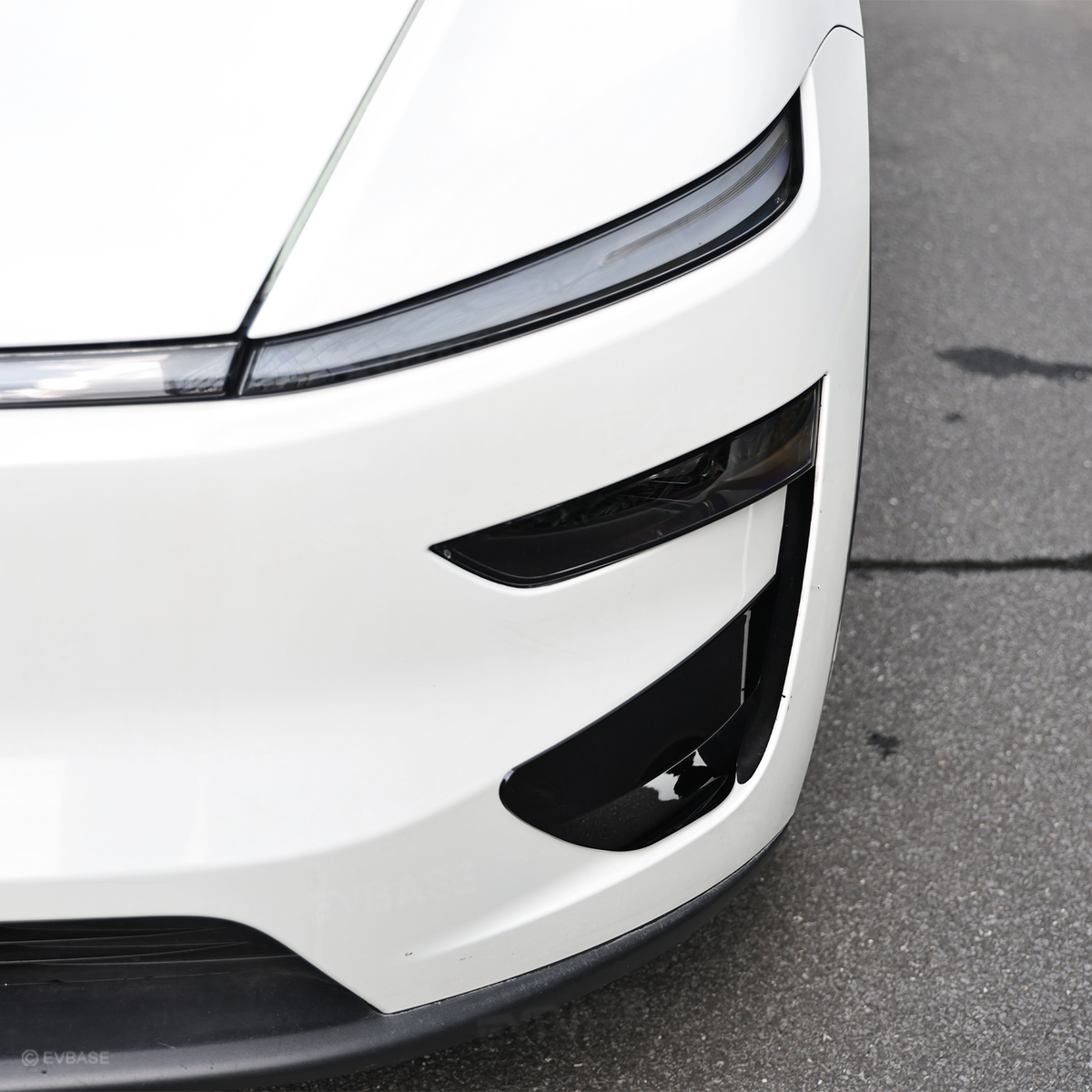 Model Y Juniper Front Bumper Side Trim Performance Style Front Bumper Fog Light Accent Trim Cover