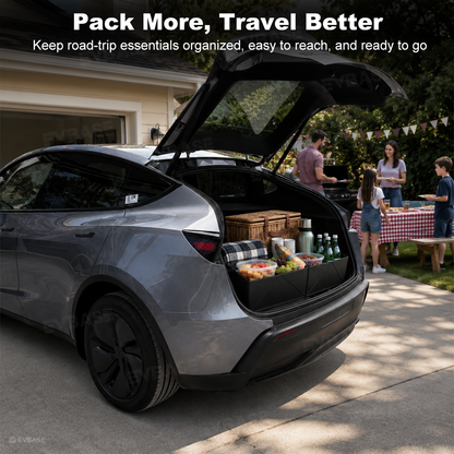 Model Y Juniper Expandable Trunk Organizer Foldable Trunk Cargo Storage Organizer