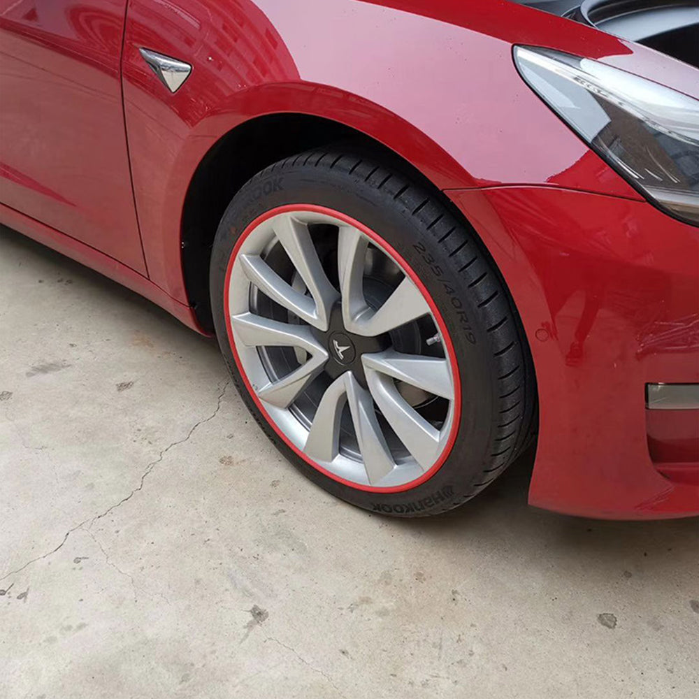 EVBASE Tesla Rim Protector Model Y RimCase for 20 inch Wheels Rim Prot -  EVBASE-Premium EV&Tesla Accessories