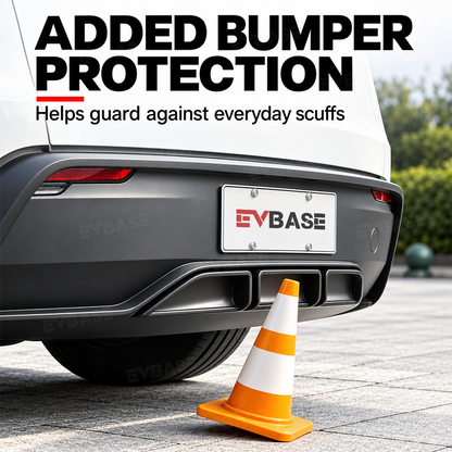 Model Y Juniper Rear Diffuser 2.0 ABS Sporty Style Lower Bumper Lip