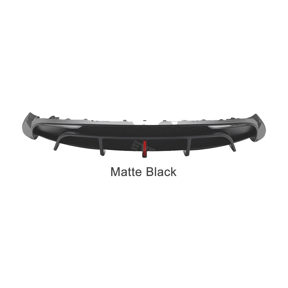 Model 3 Highland Rear Diffuser Bumper Lip ABS Splitter with Brake Light