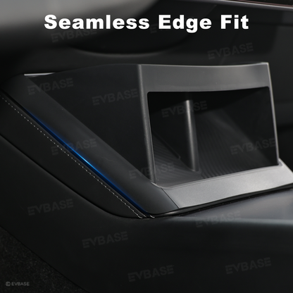 Model Y Juniper/ 3 Highland/ Y L Under-Screen Storage Organizer with Center Console Wireless Charging Pad Liner