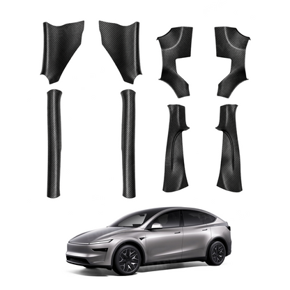 Model Y L Door Sill Protector Front & Rear Anti-Scratch Door Sill Guards TPE Door Entry Protective Covers