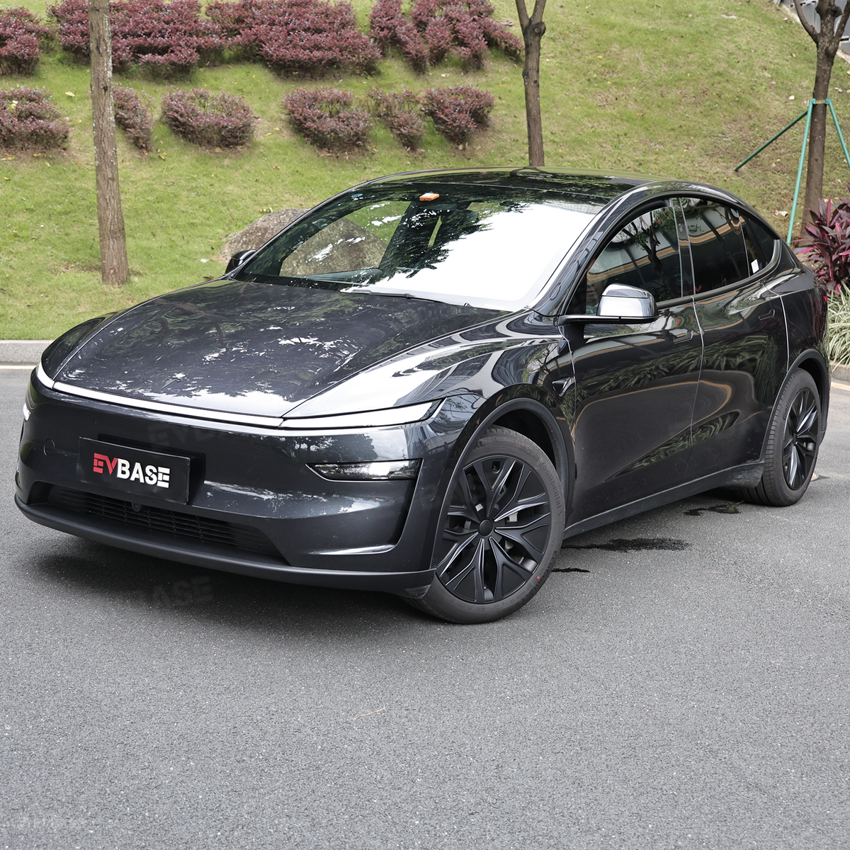 Model Y L Wheel Covers 19" Mecha Wheels Hubcaps Inspired By Model Y Performance