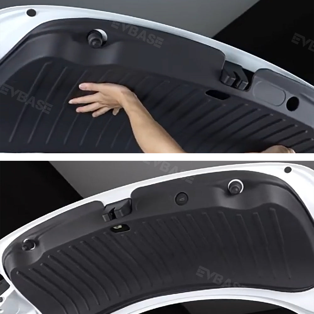 Model 3 Highland Trunk Tailgate Protective Pad All Weather Rear Trunk Lid Mat Door Liner for Tesla