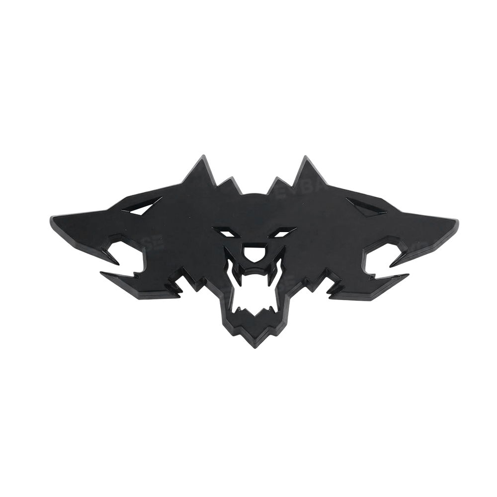 Cybertruck Front Hood Emblem Aggressive Style 3D Waterproof Logo Badge