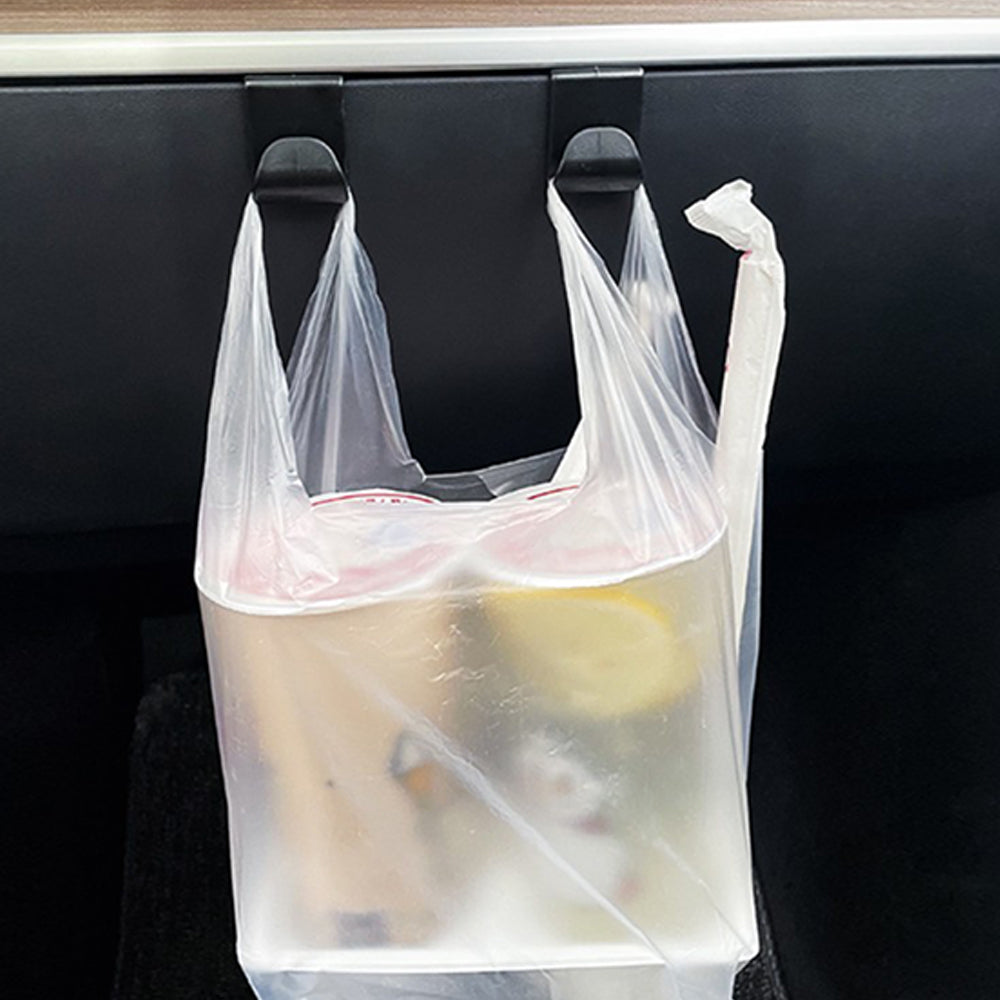 Multi-Function Glove Box Hook Storage Organizer Grocery Holder Hanger Clip Bag Purse Accessory for Tesla