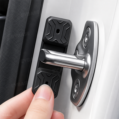 Model Y Juniper/ Y L/ 3 Highland Magnetic Silicone Noise Reduction Door Latch Cover Dampers