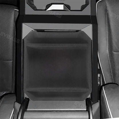 Cybertruck Armrest Box Organizer Storage Box ABS Flocked Liner Center Console Tray for Tesla