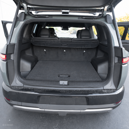 Trunk Mat Cargo Liner for Rivian R2 All-Weather Rear Carpet Mat Protection