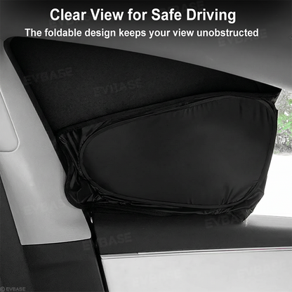 Model Y Juniper Sunshade Front & Rear Windshield Shade Side Window Sun Visor Glass Roof Sunshade Sun Protection Heat Insulation