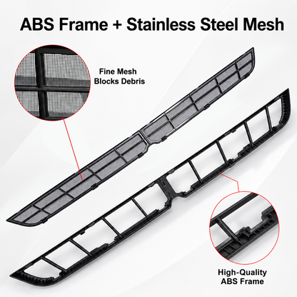 Model Y Juniper /Model Y L Grille Mesh Insert AirFlow Quick-Release Front Lower Grille Bug Screen