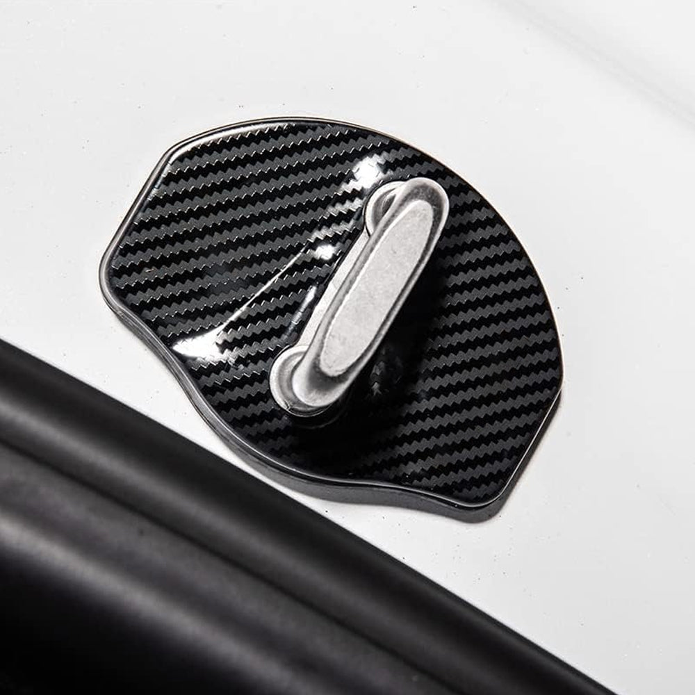 Model 3 Y Door Lock Cover Protector Latches Cover Door Stopper Covers for Tesla