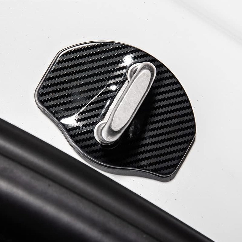Car Door Lock Screw Stickers for Tesla Model 3 S X - China Aluminium Door  Lock, Door Handle Lock