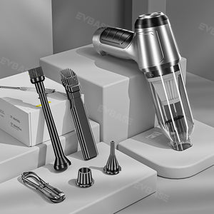 EVBASE Cordless Car Vacuum Universal Suction Wireless Handheld Vacuum Cleaner