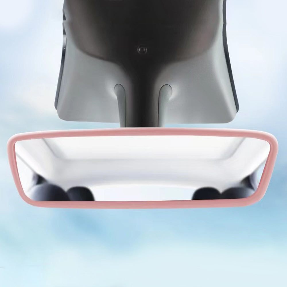 Tesla Rear View Mirror Cover Silicon Protector Frame Model 3 Y X S Int ...