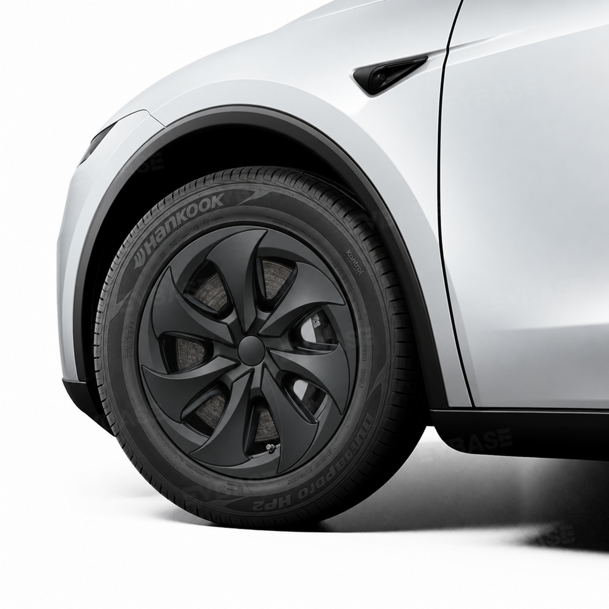 Model Y Juniper Standard 18inch Wheel Covers Turbine Blade Style Hubcaps 4PCS