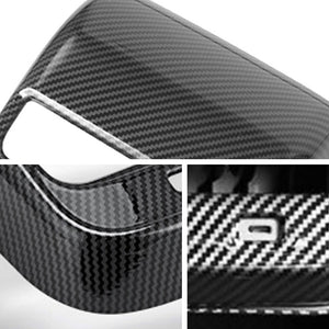EVBASE Tesla Model 3 Y Rear Air Vent Outlet Real Carbon Fiber Cover