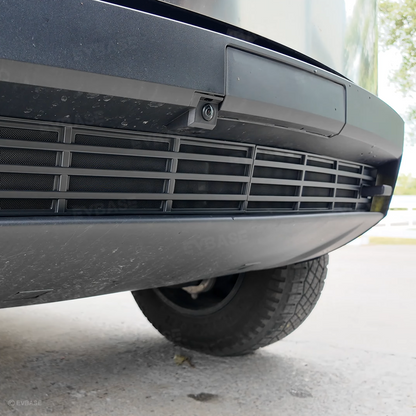 Cybertruck Grille Mesh Insert Front Lower Bumper Protective Mesh Grille Panel Covers Bug & Debris Screen Protector