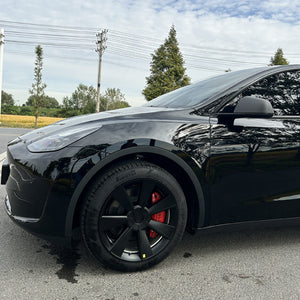 EVBASE Tesla Model Y Gemini Wheel Covers 19inch Aftermarket Wheel covers for Model Y 2020-2024 Year