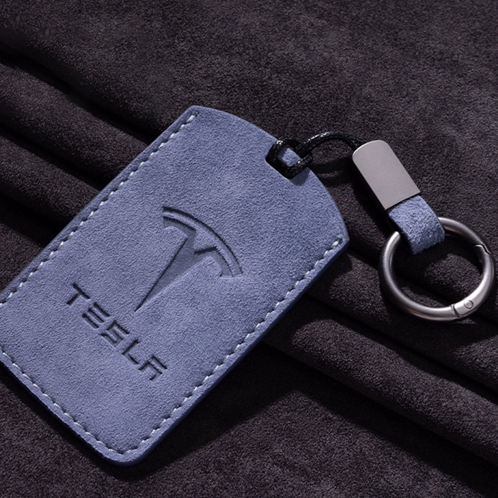 EVBASE Tesla Key Card Holder Model 3/Y/X/S Key Card Case With Key