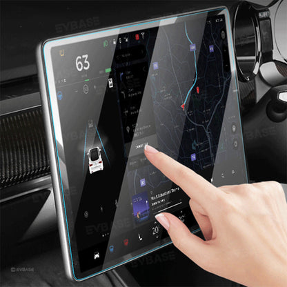 Model 3 Highland HD Tempered Glass Screen Protector Set for Front & Rear Displays