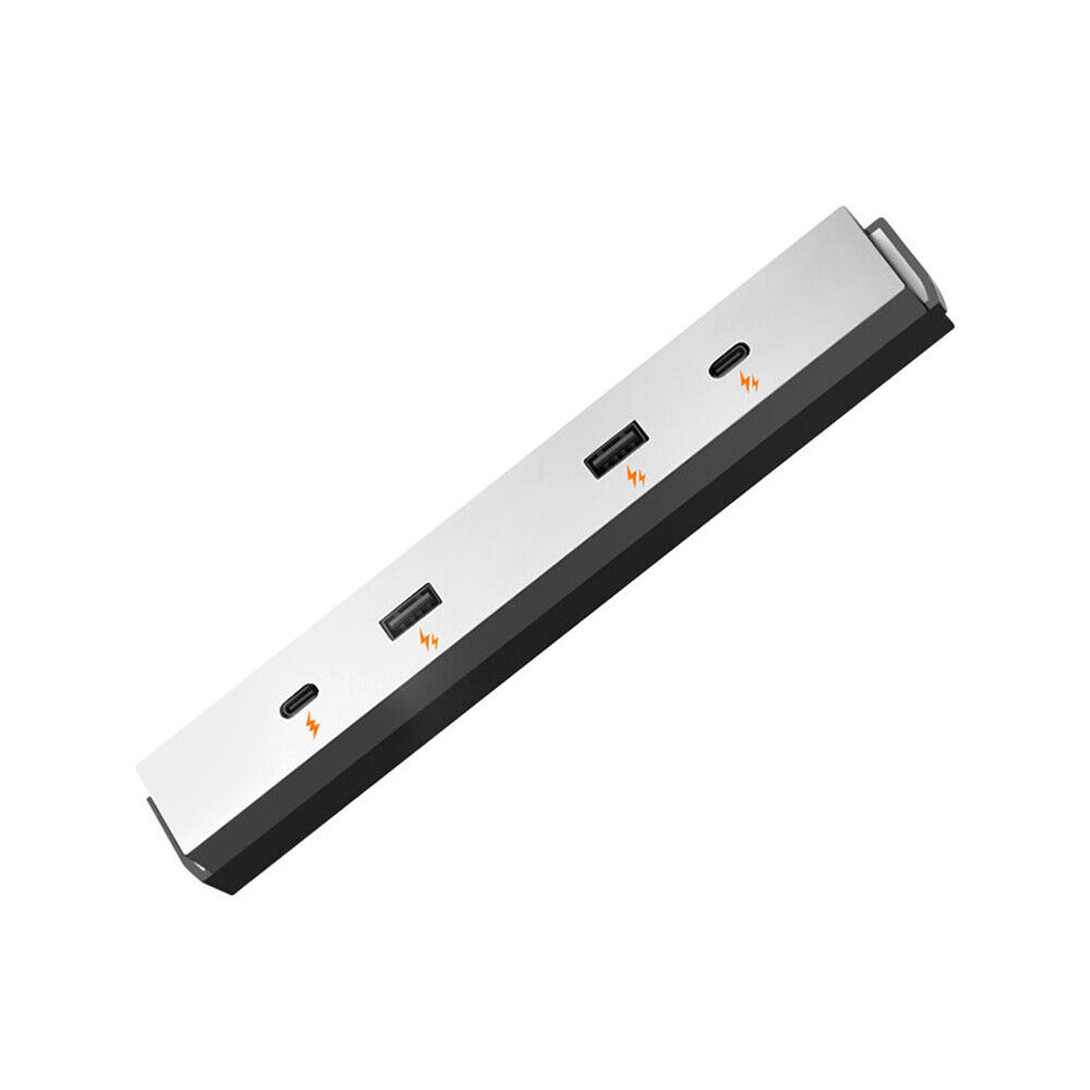 Model 3 Highland USB Hub Adpter Docking Station 4-Port 65W Center Console Fast Charger for Tesla