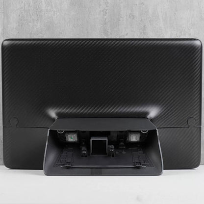 Tesla Model Y 3 Carbon Fiber Interior Accessories Center Console Screen Cover
