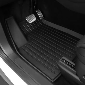 Tesla Model X Floor Mat 6 Seater Premium All Weather Anti-Slip Waterproof Floor Liners Cargo Full Set Floor Mat 2022-2024 Year